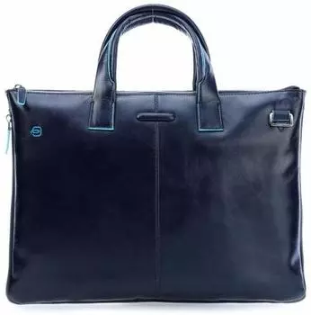 Сумка для ноутбука 15.6" Piquadro Blue Square (CA4021B2/BLU2) синий