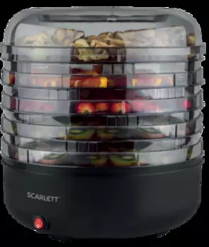 Сушилка для овощей Scarlett SC-FD421010 черный
