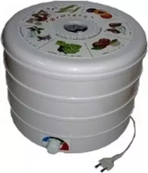 Сушка для овощей и фруктов Спектр-Прибор Ветерок-3/White