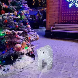 Светодиодная фигура медведь Luxor уличная (9234-9) 0,59 м