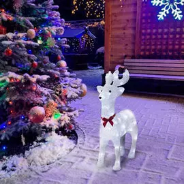 Светодиодная фигура олень Luxor уличная (9234-4) 0,47 м