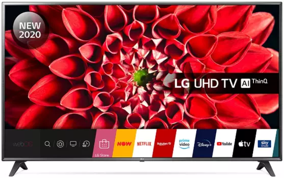 Телевизор LG 75UN71006LC