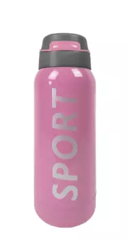 Термобутылка Campinger (8207-B-021) 0.35 л, розовая