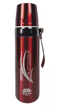 Термос Campinger (1732B-023) 0.7 л, красный