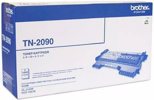Тонер-картридж Brother TN2090 Black