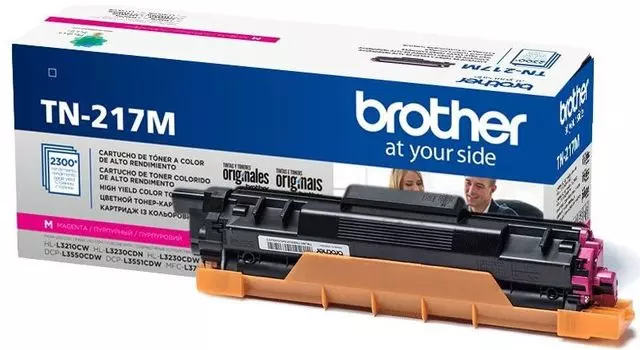 Тонер-картридж Brother TN217M