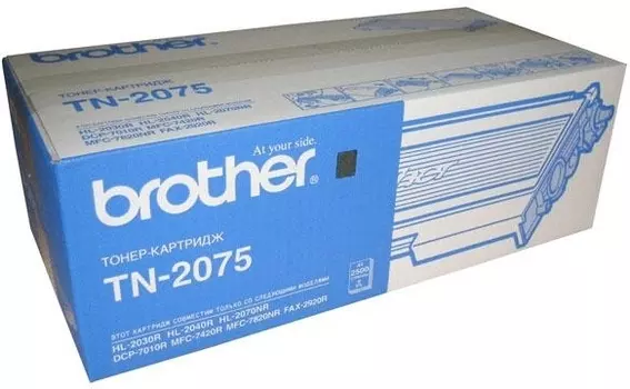 Тонер-картридж Brother TN-2075 Black