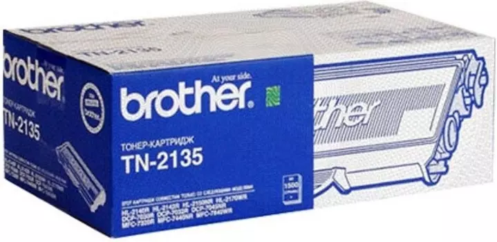 Тонер-картридж Brother TN-2135 Black