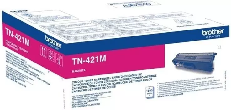 Тонер-картридж Brother TN-421M Magenta