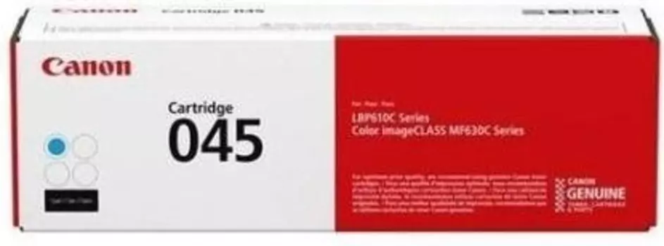 Тонер-картридж CANON 045C Cyan (1241C002)