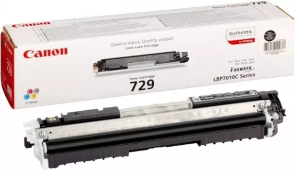 Тонер-картридж Canon 729 Black (4370B002)
