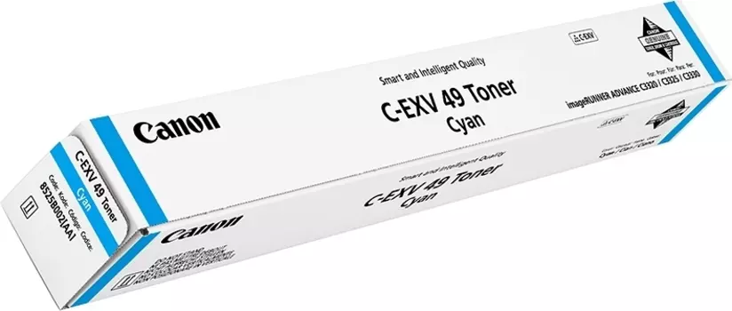 Тонер-картридж Canon C-EXV49 Cyan (8525B002)