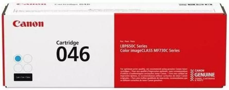 Тонер-картридж Canon Cartridge 046 C Cyan