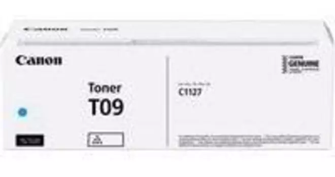 Тонер-картридж Canon Toner T09 C (3019C006)