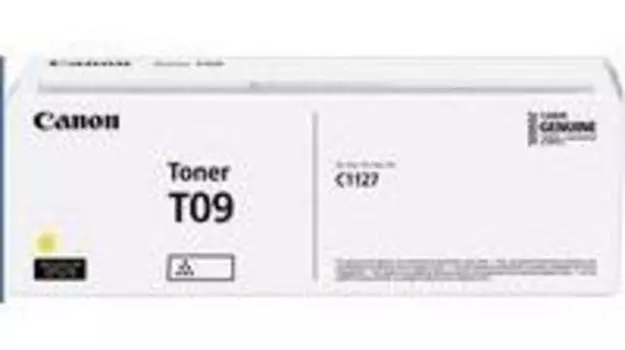 Тонер-картридж Canon Toner T09 Y (3017C006)