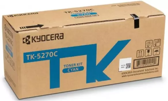 Тонер-картридж Kyocera Mita TK-5270C (1T02TVCNL0) Cyan