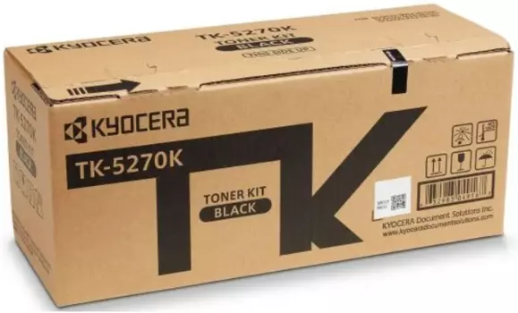 Тонер-картридж Kyocera Mita TK-5270K (1T02TV0NL0) Black
