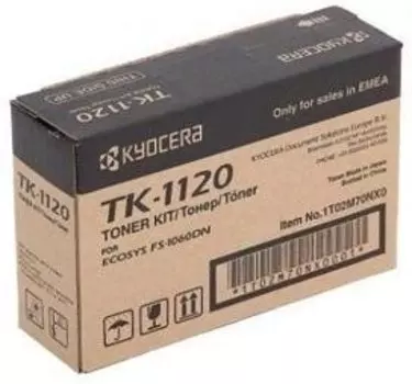 Тонер-картридж Kyocera TK-1120 Black