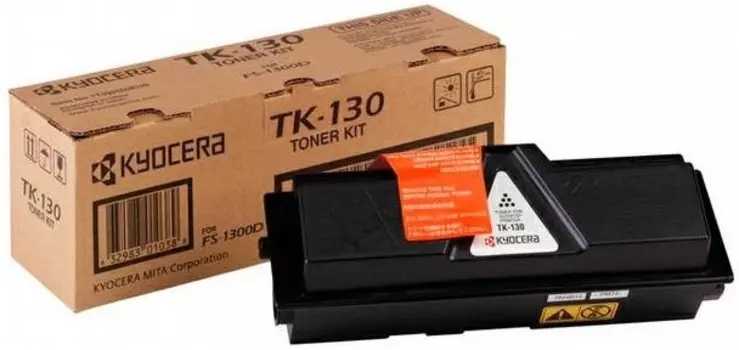 Тонер-картридж Kyocera TK-130 Black