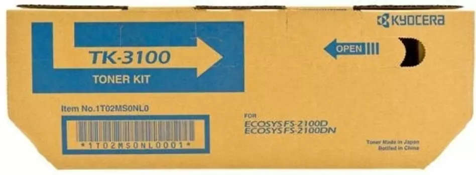Тонер-картридж Kyocera TK-3100 Black