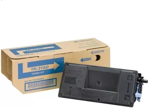 Тонер-картридж Kyocera TK-3160 Black (1T02T90NL1)