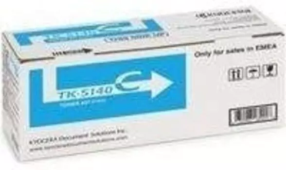 Тонер-картридж Kyocera TK-5140C Cyan (1T02NRCNL0)