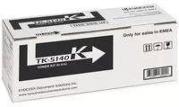 Тонер-картридж Kyocera TK-5140K Black (1T02NR0NL0)