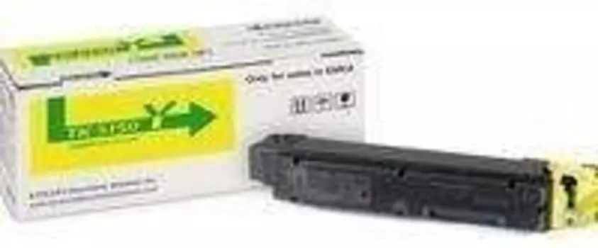 Тонер-картридж Kyocera TK-5150Y Yellow (1T02NSANL0)