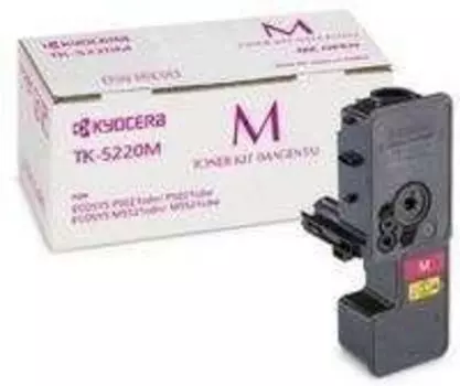 Тонер-картридж Kyocera TK-5220M Magenta (1T02R9BNL1)
