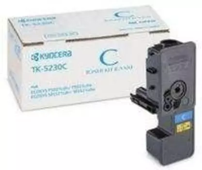 Тонер-картридж Kyocera TK-5230C Cyan (1T02R9CNL0)
