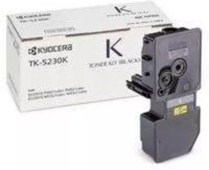 Тонер-картридж Kyocera TK-5230K Black (1T02R90NL0)