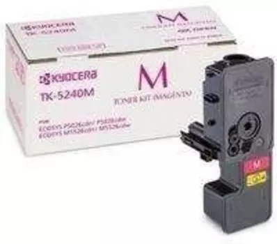 Тонер-картридж Kyocera TK-5240M Magenta (1T02R7BNL0)