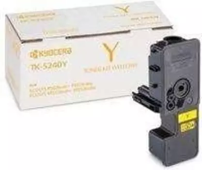 Тонер-картридж Kyocera TK-5240Y Yellow (1T02R7ANL0)