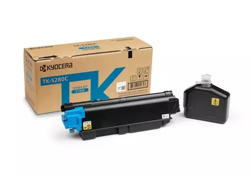 Тонер-картридж Kyocera TK-5280C