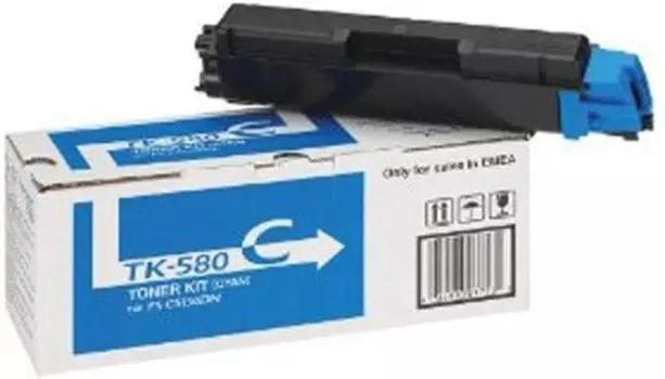 Тонер-картридж Kyocera TK-580C Cyan