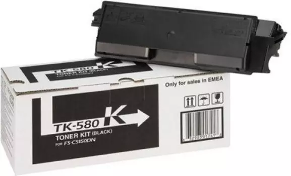 Тонер-картридж Kyocera TK-580K Black