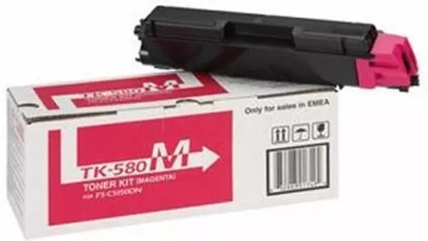 Тонер-картридж Kyocera TK-580M Magenta