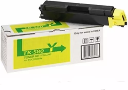 Тонер-картридж Kyocera TK-580Y Yellow