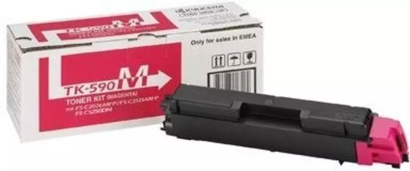 Тонер-картридж Kyocera TK-590M Magenta