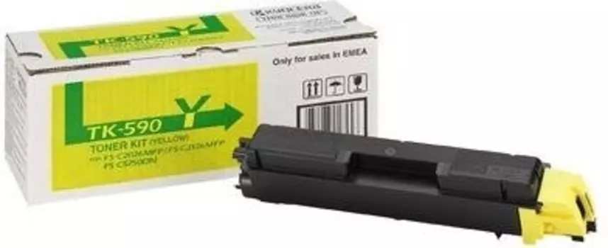 Тонер-картридж Kyocera TK-590Y Yellow