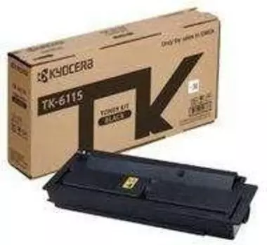 Тонер-картридж Kyocera TK-6115 Black (1T02P10NL0)