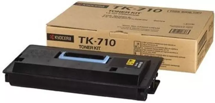 Тонер-картридж Kyocera TK-710 Black