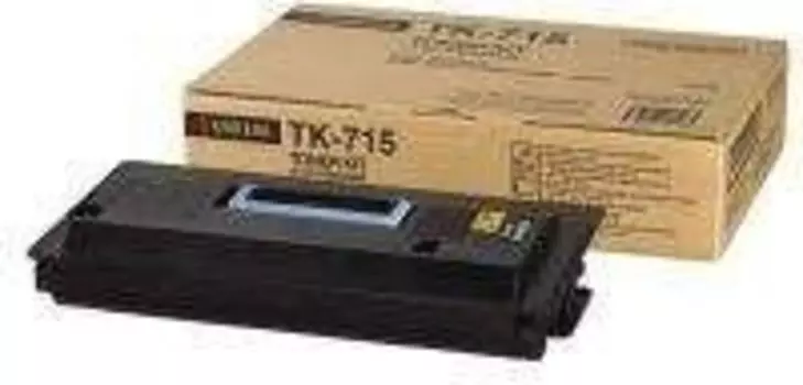 Тонер-картридж Kyocera TK-715 Black (1T02GR0EU0)