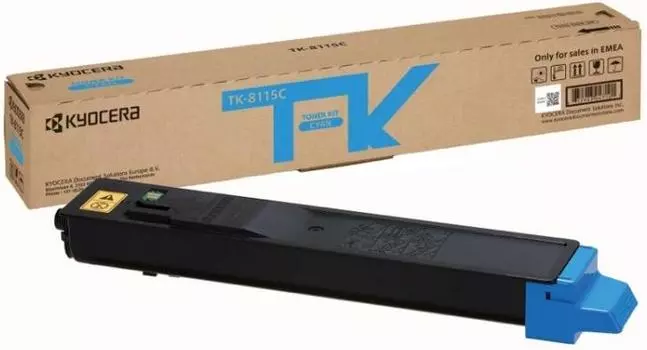 Тонер-картридж Kyocera TK-8115C Cyan