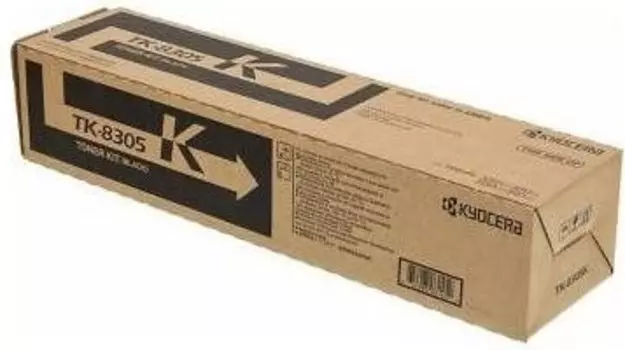 Тонер-картридж Kyocera TK-8305K Black