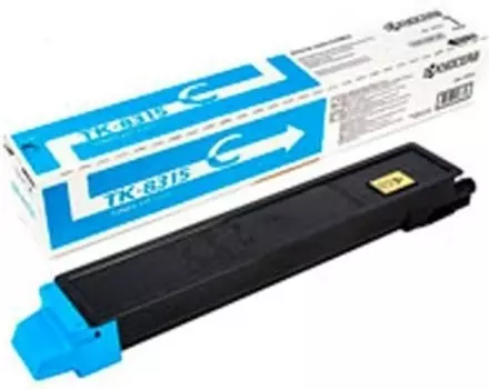 Тонер-картридж Kyocera TK-8315C Cyan
