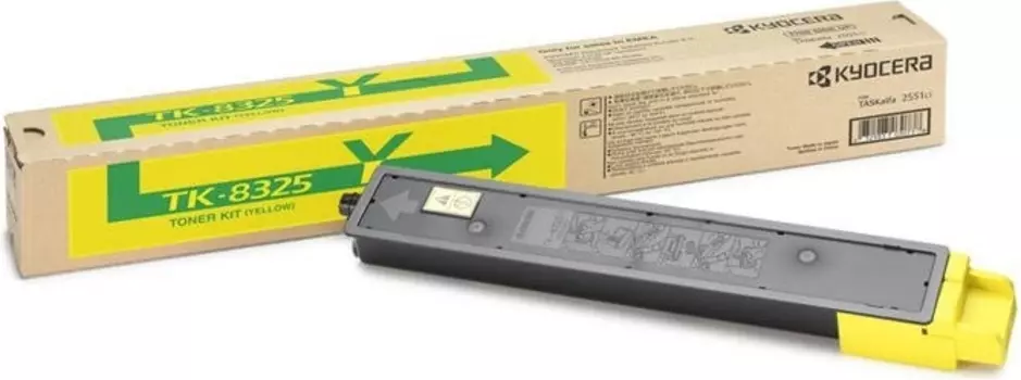 Тонер-картридж Kyocera TK-8325Y Yellow