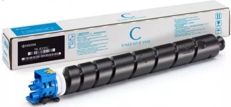Тонер-картридж Kyocera TK-8335C Cyan (1T02RLCNL1)