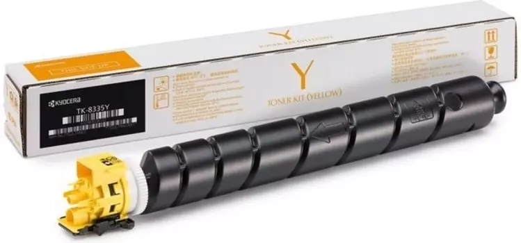 Тонер-картридж Kyocera TK-8335Y Yellow (1T02RLANL1)