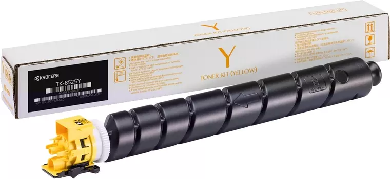 Тонер-картридж Kyocera TK-8525Y Yellow (1T02RMANL1)